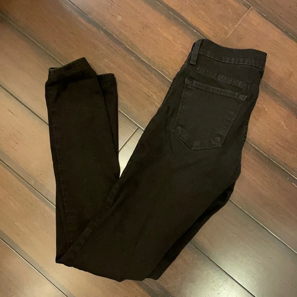 Flying monkey black skinny jeans
